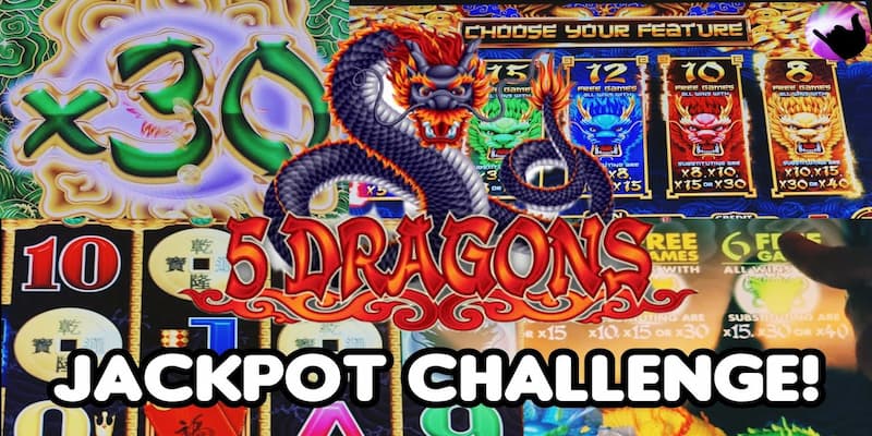 Five dragon game dễ nổ hũ nhất